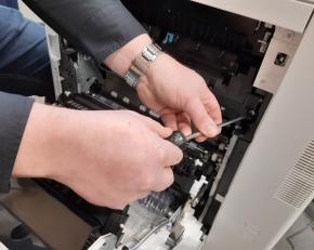 Machine Technische dienst
