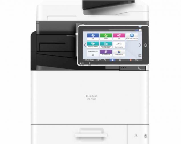 Machine Ricoh IM-C300 met 6 maanden garantie